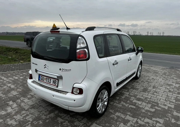 Citroen C3 Picasso cena 14999 przebieg: 190000, rok produkcji 2010 z Piotrków Kujawski małe 379